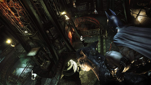 Игра Batman: Arkham Trilogy [Nintendo Switch, русские субтитры] в Ижевске