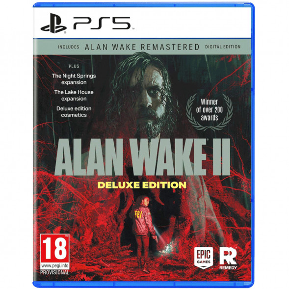 Игра Alan Wake II. Deluxe Edition [PS5, русские субтитры] в Ижевске