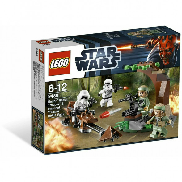 Конструктор LEGO Star Wars 9489 Боевой набор Эндора в Ижевске