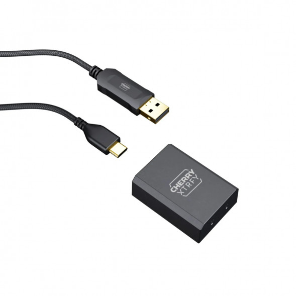 Беспроводная мышь CHERRY XTRFY M64 Pro Wireless, Black в Ижевске