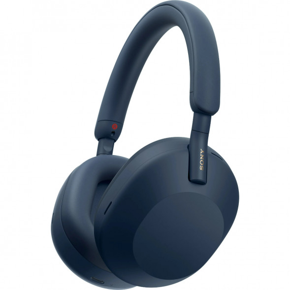 Беспроводные наушники Sony WH-1000XM5, синий в Ижевске