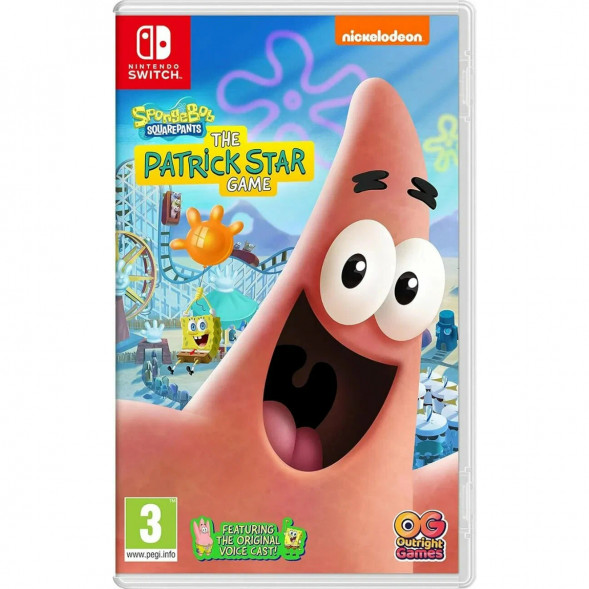 Игра SpongeBob SquarePants: The Patrick Star Game [Nintendo Switch, английская версия] в Ижевске