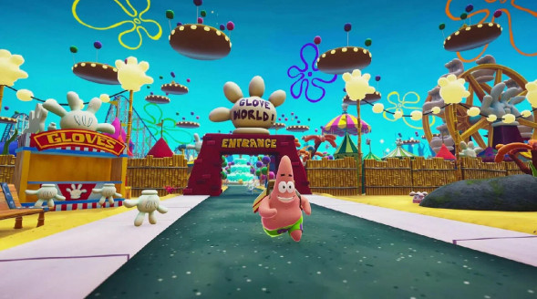 Игра SpongeBob SquarePants: The Patrick Star Game [Nintendo Switch, английская версия] в Ижевске