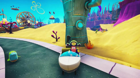 Игра SpongeBob SquarePants: The Patrick Star Game [Nintendo Switch, английская версия] в Ижевске