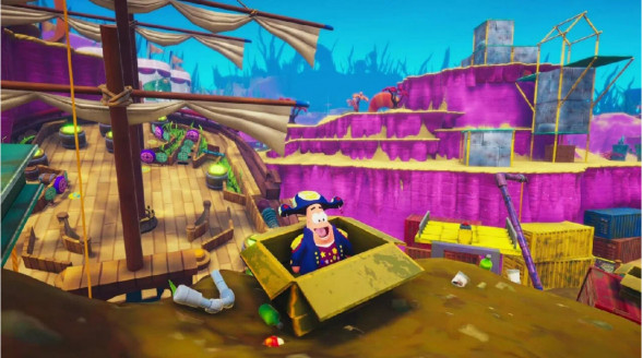 Игра SpongeBob SquarePants: The Patrick Star Game [Nintendo Switch, английская версия] в Ижевске