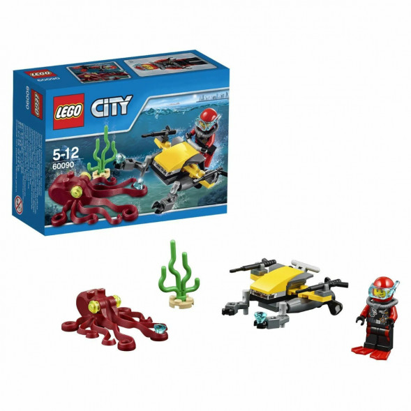 Конструктор LEGO City Deep Sea Explorers 60090 Глубоководный скутер в Ижевске