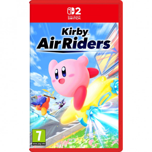Игра Kirby Air Riders [Nintendo Switch 2, английская версия] в Ижевске