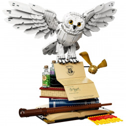 Конструктор LEGO 76391 Символы Хогвартса: коллекционное издание