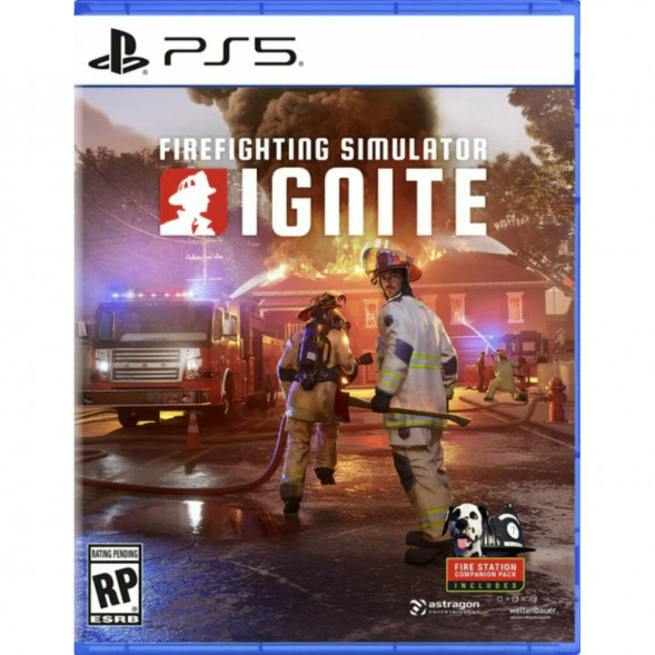 Игра Firefighting Simulator: Ignite [PS5, русские субтитры] в Ижевске