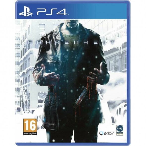 Игра Fahrenheit [PS4, английская версия] в Ижевске