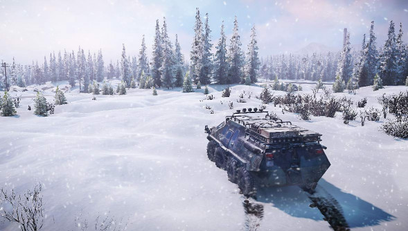 Игра SnowRunner [Nintendo Switch 2, русские субтитры] в Ижевске