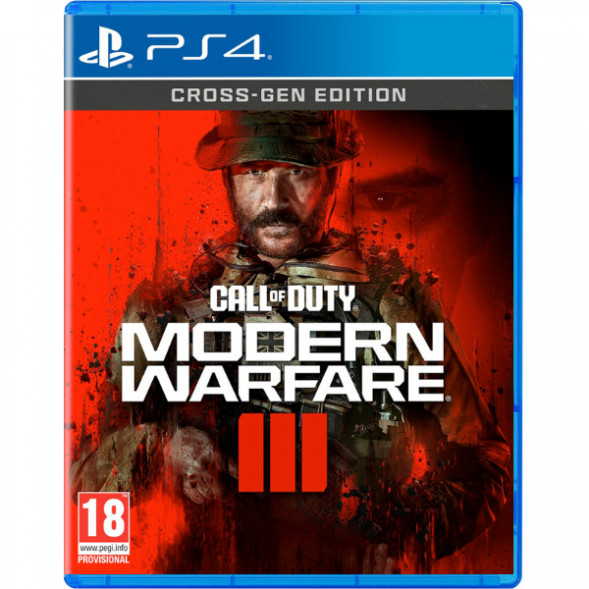 Игра Call of Duty: Modern Warfare III [PS4, русская версия] в Ижевске