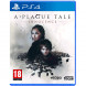 Игра A Plague Tale: Innocence [PS4, русские субтитры] в Ижевске