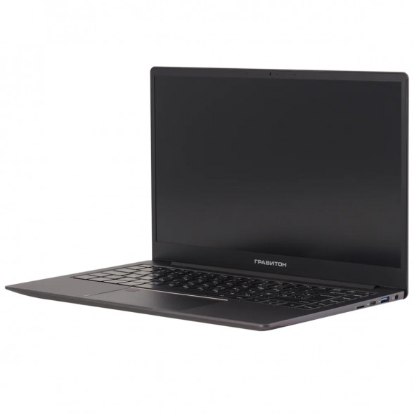 Ноутбук Гравитон Н14И-Т 227787 (14&amp;quot;, IPS, Intel Core i7 - 1165G7, 2.8 ГГц, 4 ядра, 16 ГБ DDR4, SSD 512 Гб, Intel Iris Xe Graphics, без ОС), серый в Ижевске