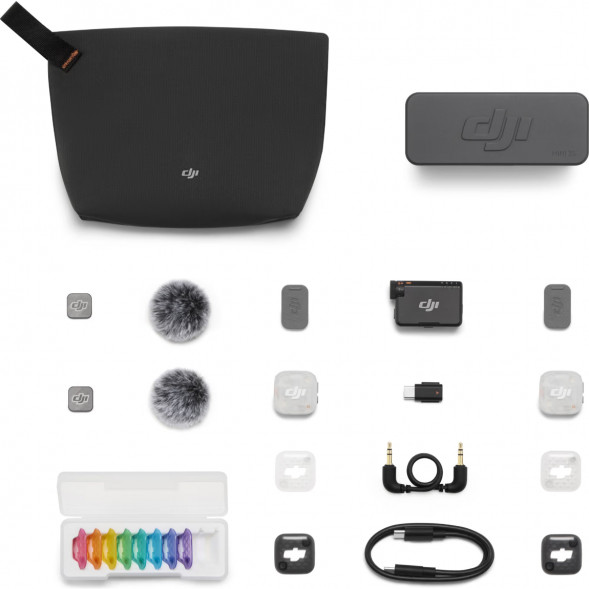 Микрофон DJI Mic Mini 2S (2 TX + 1 RX + Charging Case) в Ижевске
