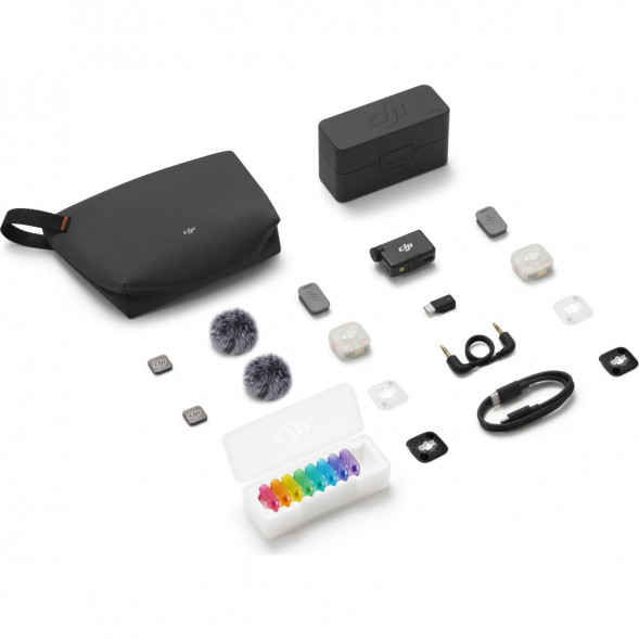 Микрофон DJI Mic Mini 2S (2 TX + 1 RX + Charging Case) в Ижевске