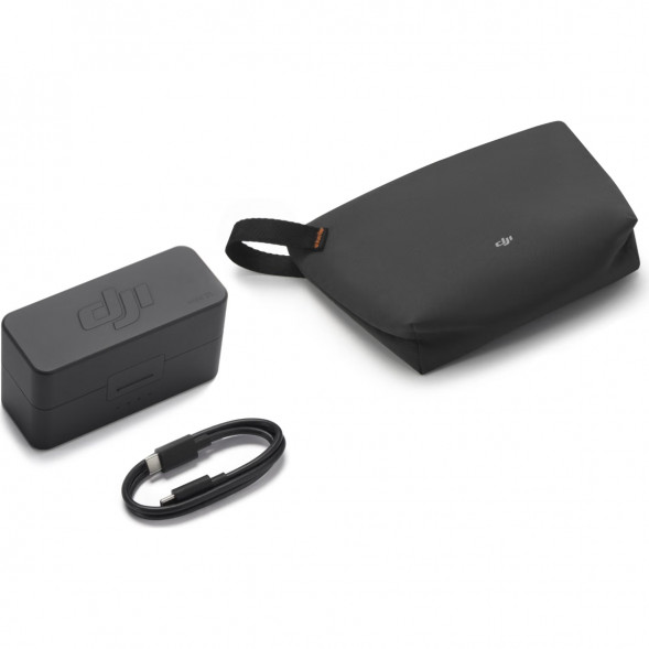 Микрофон DJI Mic Mini 2S (2 TX + 1 RX + Charging Case) в Ижевске