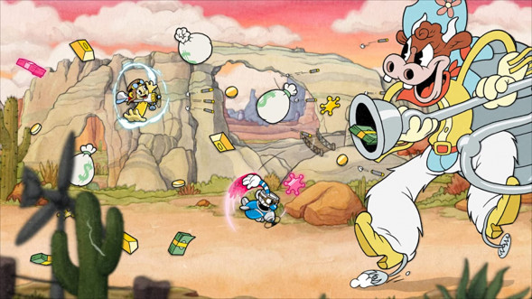 Игра Cuphead Standard Edition (PS4, русские субтитры) в Ижевске
