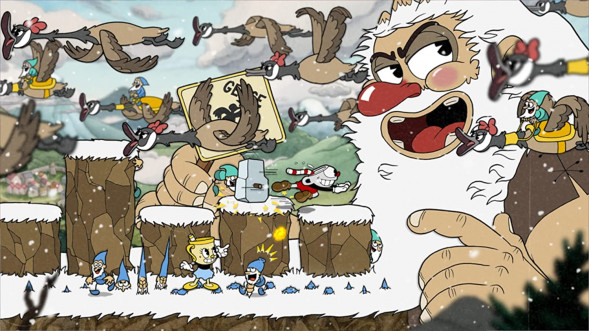 Игра Cuphead Standard Edition (PS4, русские субтитры) в Ижевске