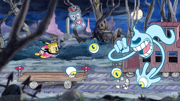 Игра Cuphead Standard Edition (PS4, русские субтитры) в Ижевске