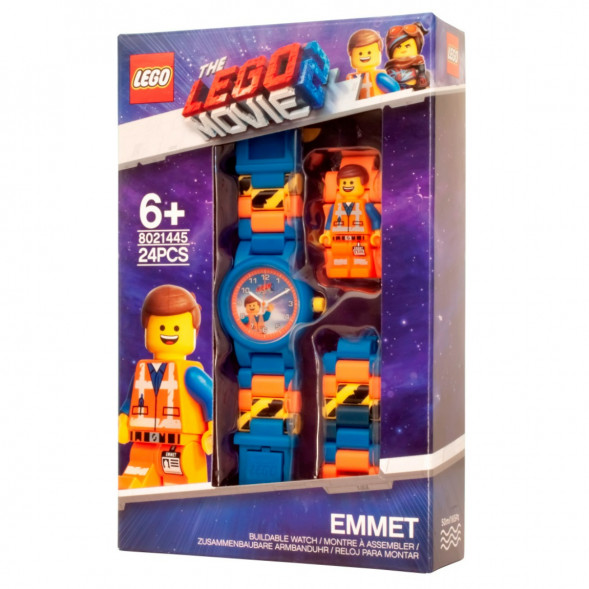 Часы LEGO Movie 8021445 «Emmet» с минифигуркой в Ижевске