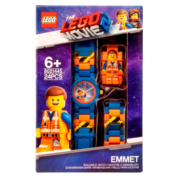 Часы LEGO Movie 8021445 «Emmet» с минифигуркой в Ижевске