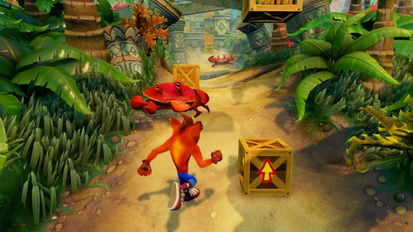 Игра Crash Bandicoot N-Sane Trilogy для PlayStation 4 в Ижевске