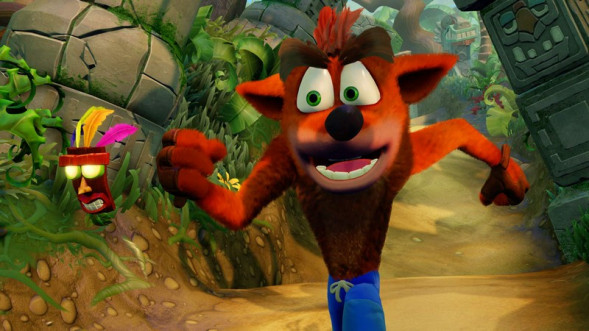 Игра Crash Bandicoot N-Sane Trilogy для PlayStation 4 в Ижевске