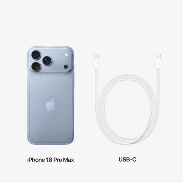 Смартфон Apple iPhone 18 Pro Max 2TB (eSIM), Glacier в Ижевске