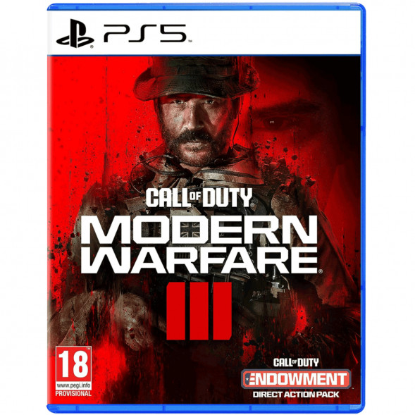Игра Call of Duty: Modern Warfare III [PS5, русская версия] в Ижевске