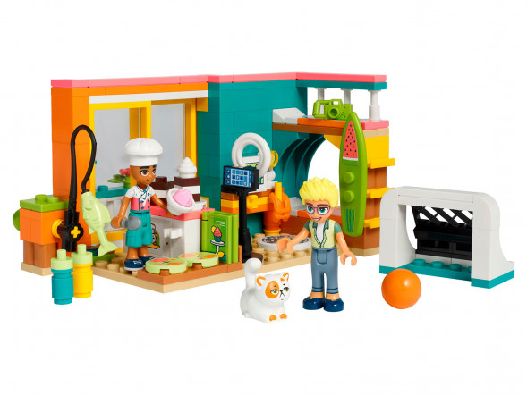 Конструктор LEGO Friends 41754 Комната Лео в Ижевске