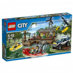 Конструктор LEGO City 60068 Секретное убежище воришек