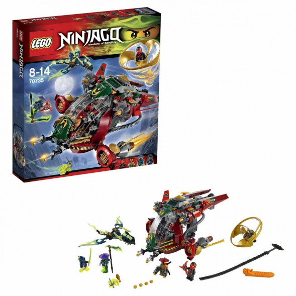 Конструктор LEGO Ninjago 70735 Корабль R.E.X Ронана в Ижевске