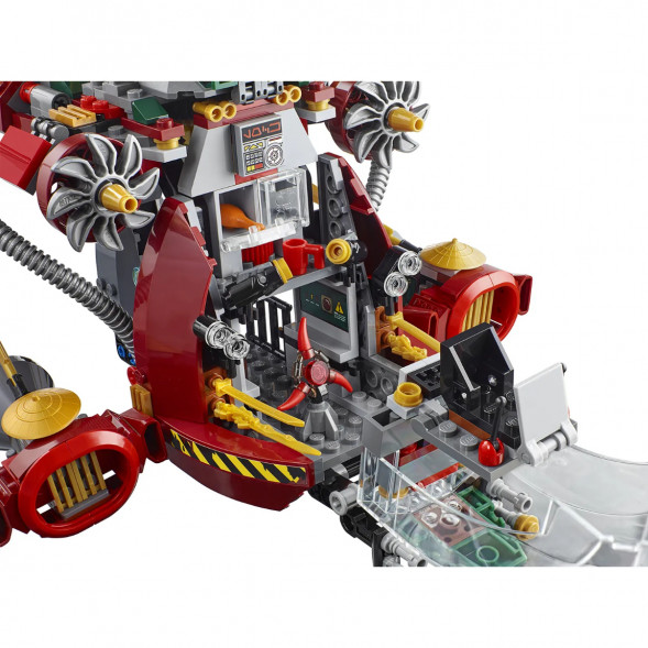 Конструктор LEGO Ninjago 70735 Корабль R.E.X Ронана в Ижевске