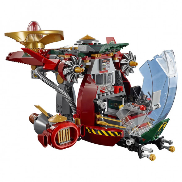 Конструктор LEGO Ninjago 70735 Корабль R.E.X Ронана в Ижевске