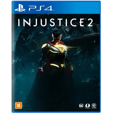 Injustice 2 [PS4, русская версия] в Ижевске
