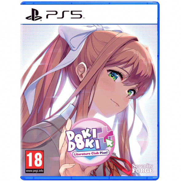 Игра Doki Doki Literature Club Plus! [PS5, русские субтитры] в Ижевске