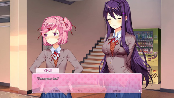 Игра Doki Doki Literature Club Plus! [PS5, русские субтитры] в Ижевске