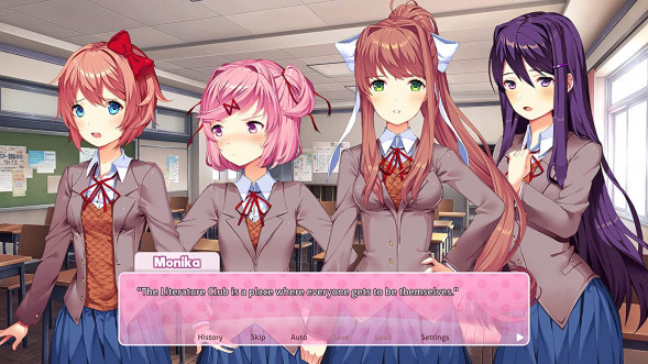 Игра Doki Doki Literature Club Plus! [PS5, русские субтитры] в Ижевске