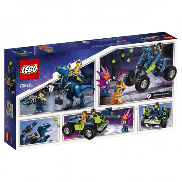 Конструктор LEGO Movie 70826 Рэкстремальный внедорожник Рэкса в Ижевске