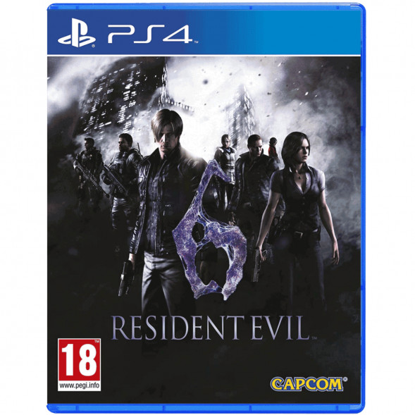 Игра Resident Evil 6 [PS4, русские субтитры] в Ижевске