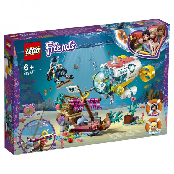 Конструктор LEGO Friends 41378 Спасение дельфинов в Ижевске