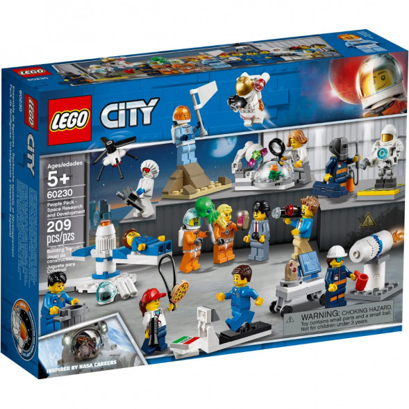 Конструктор LEGO City 60230 Исследования космоса в Ижевске