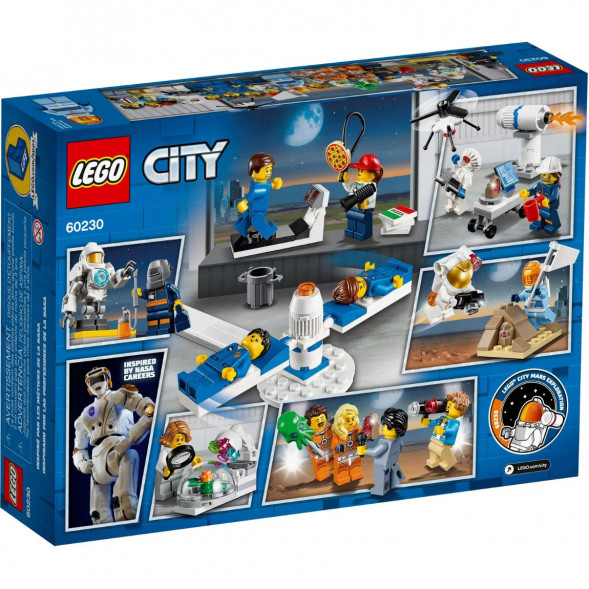 Конструктор LEGO City 60230 Исследования космоса в Ижевске