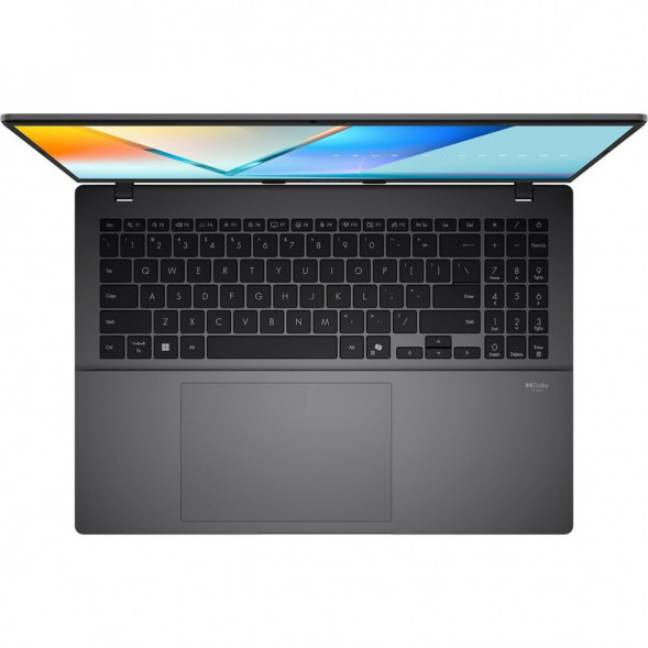 Ноутбук ASUS VivoBook S16 S3607AA-SH112 (16&amp;quot;, OLED, Intel Core Ultra 7 355 2.3ГГц, 8 ядер, 16ГБ DDR5, 1ТБ SSD, Intel Graphics, без ОС), серый в Ижевске