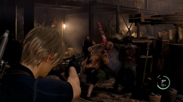 Игра Resident Evil 4 Gold Edition [PS4, русская версия] в Ижевске
