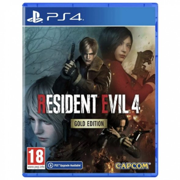Игра Resident Evil 4 Gold Edition [PS4, русская версия] в Ижевске