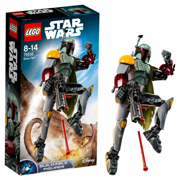 Конструктор LEGO Star Wars 75533 Боба Фетт в Ижевске