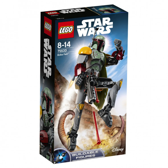 Конструктор LEGO Star Wars 75533 Боба Фетт в Ижевске