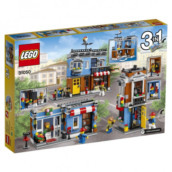 Конструктор LEGO Creator 31050 Магазинчик на углу в Ижевске